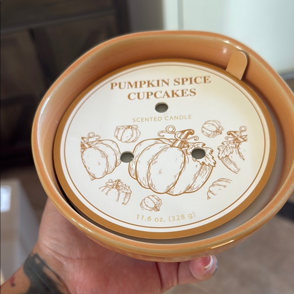 Pumpkin Spice Cupcakes Scented Candle